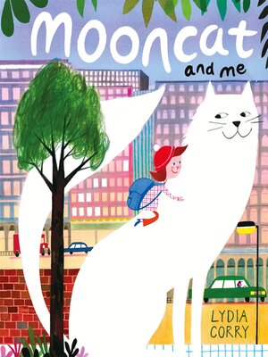 cover image of Mooncat and Me